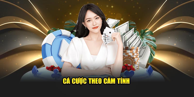 Cá cược theo cảm tính 
