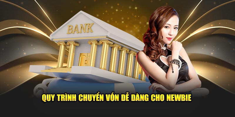 Quy trình chuyển vốn dễ dàng cho newbie
