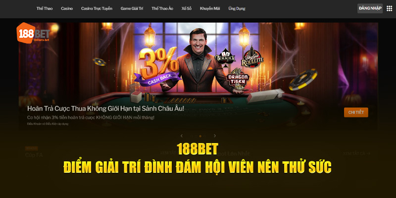 188Bet nhà cái nổi tiếng